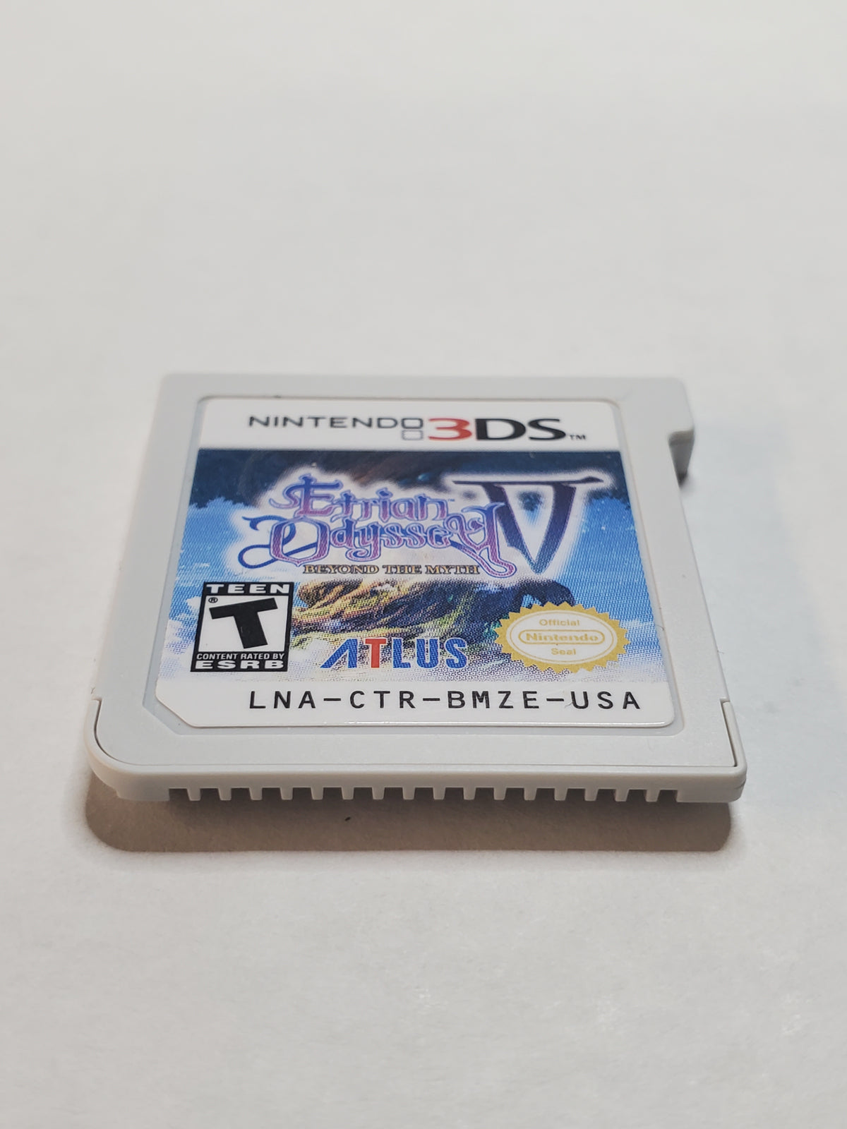 Etrian Oddyssey V [Cartridge Only] (3DS)