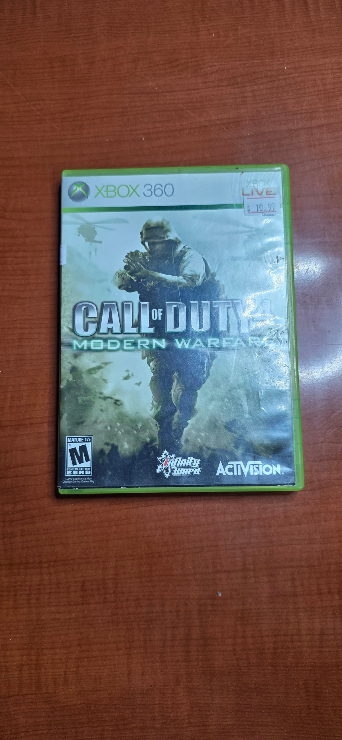 Call of Duty 4 Modern Warfare (Xbox 360) [in box complete]