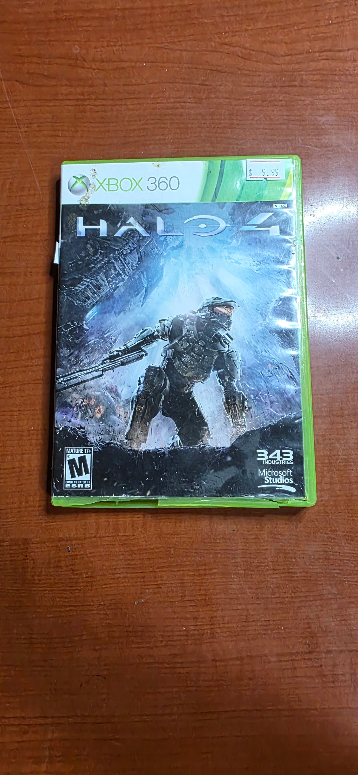 Halo 4 (Xbox 360) (Damaged)