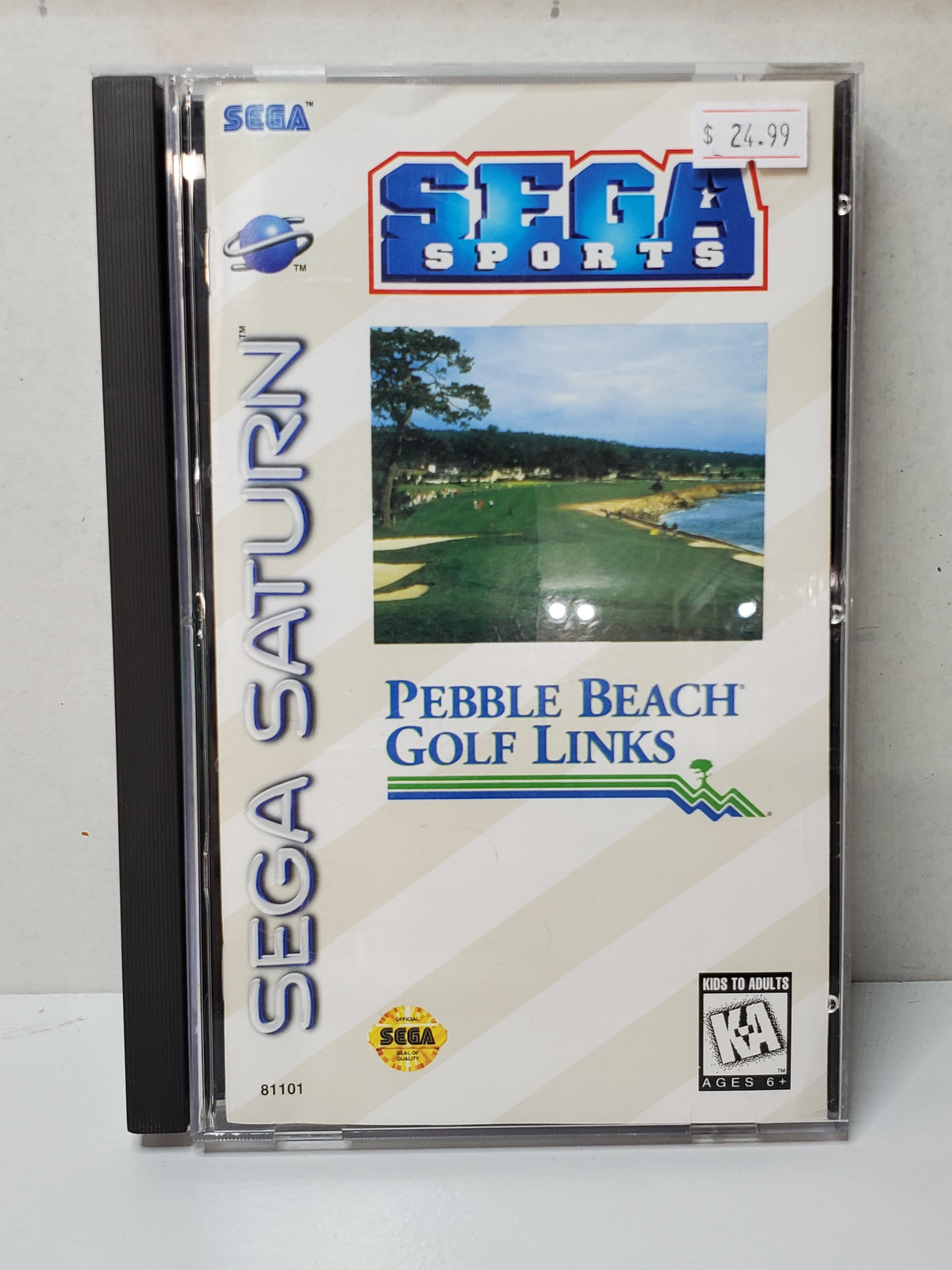Golf Links Pebble Beach (Sega Saturn)