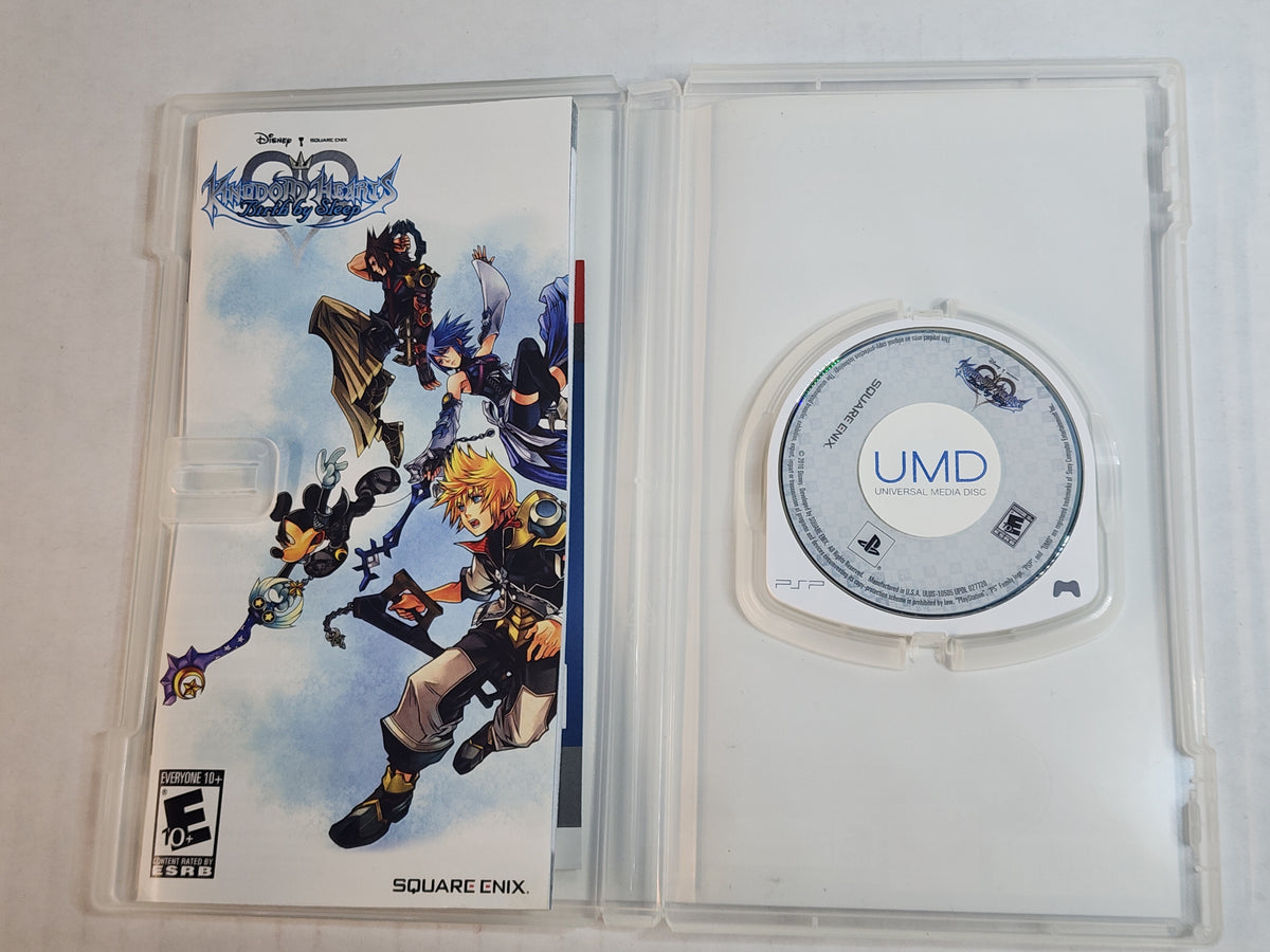 Kingdom Hearts Birth By Sleep (PSP) (Complete In Box)