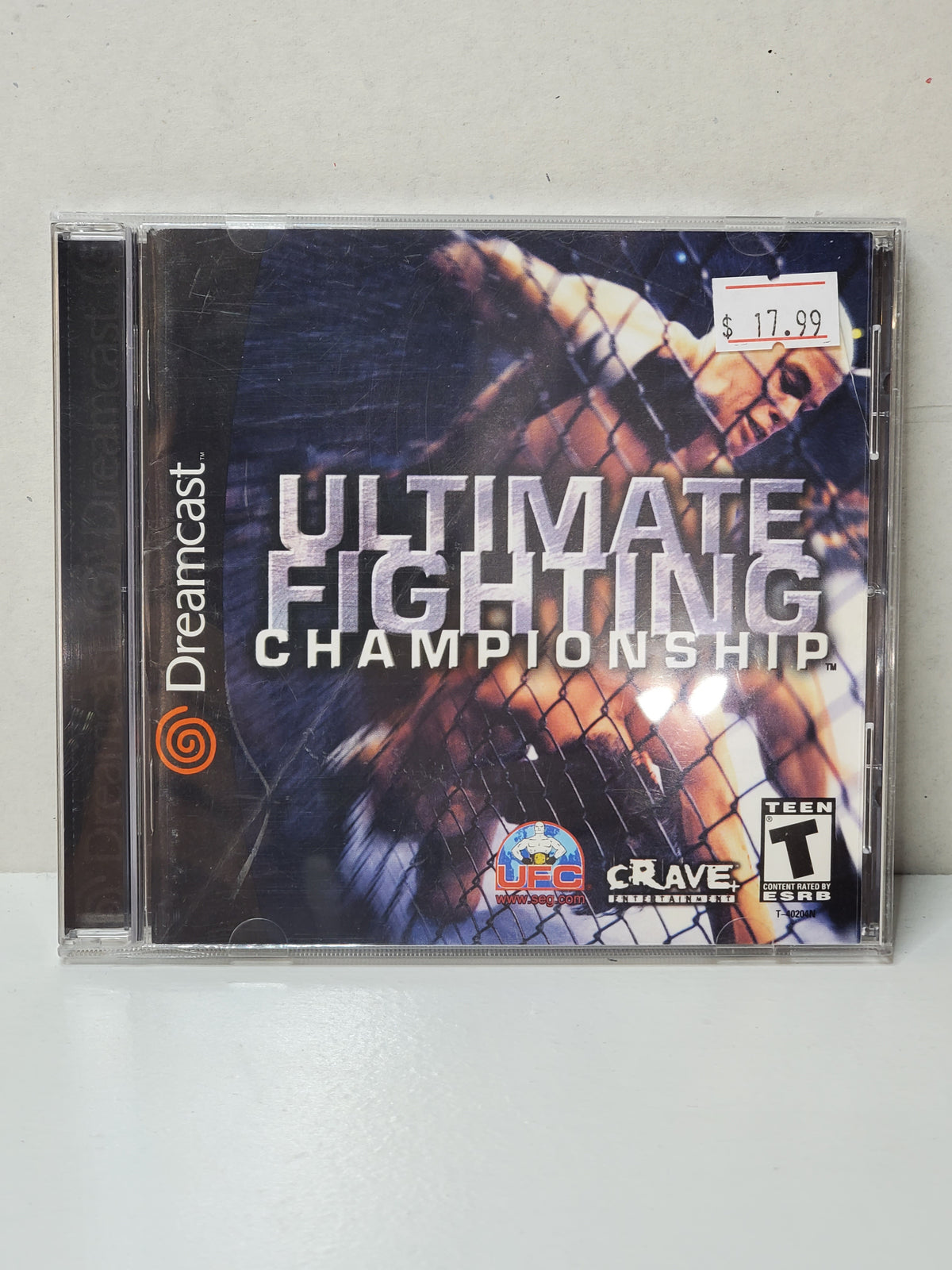 Ultimate Fighting Championship (Sega Dreamcast)