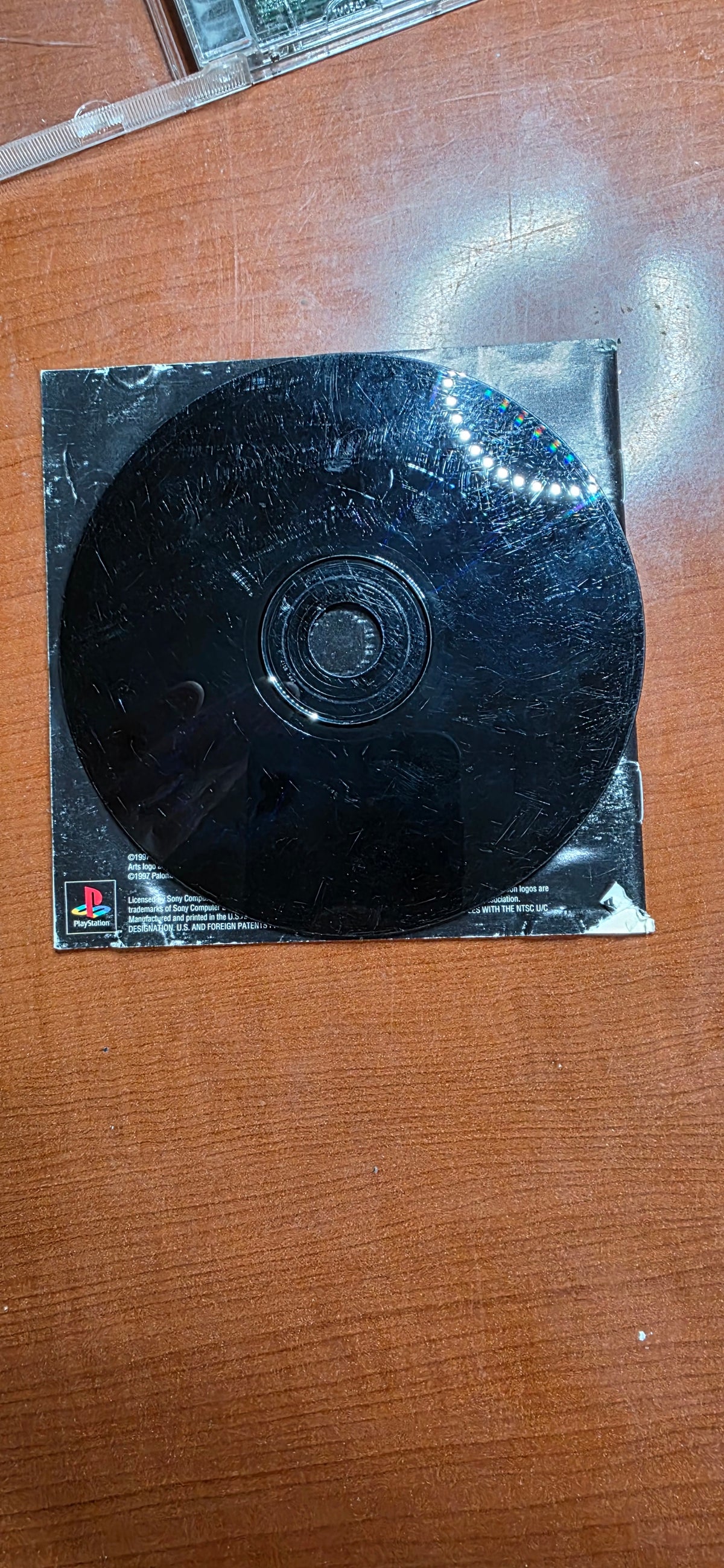 Nuclear Strike (Complete in Box) (Playstation)