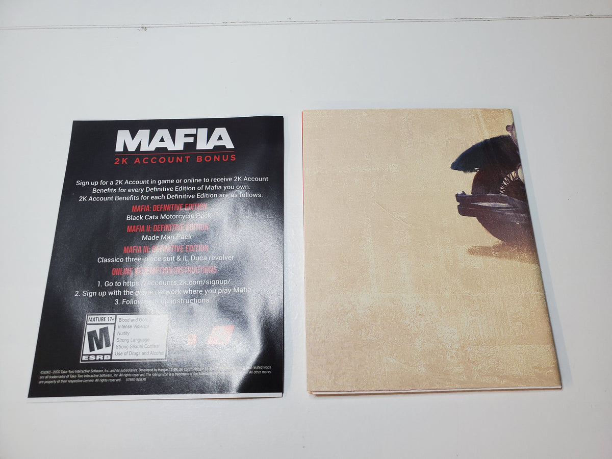 Mafia [Definitive Eddition] (PS4)