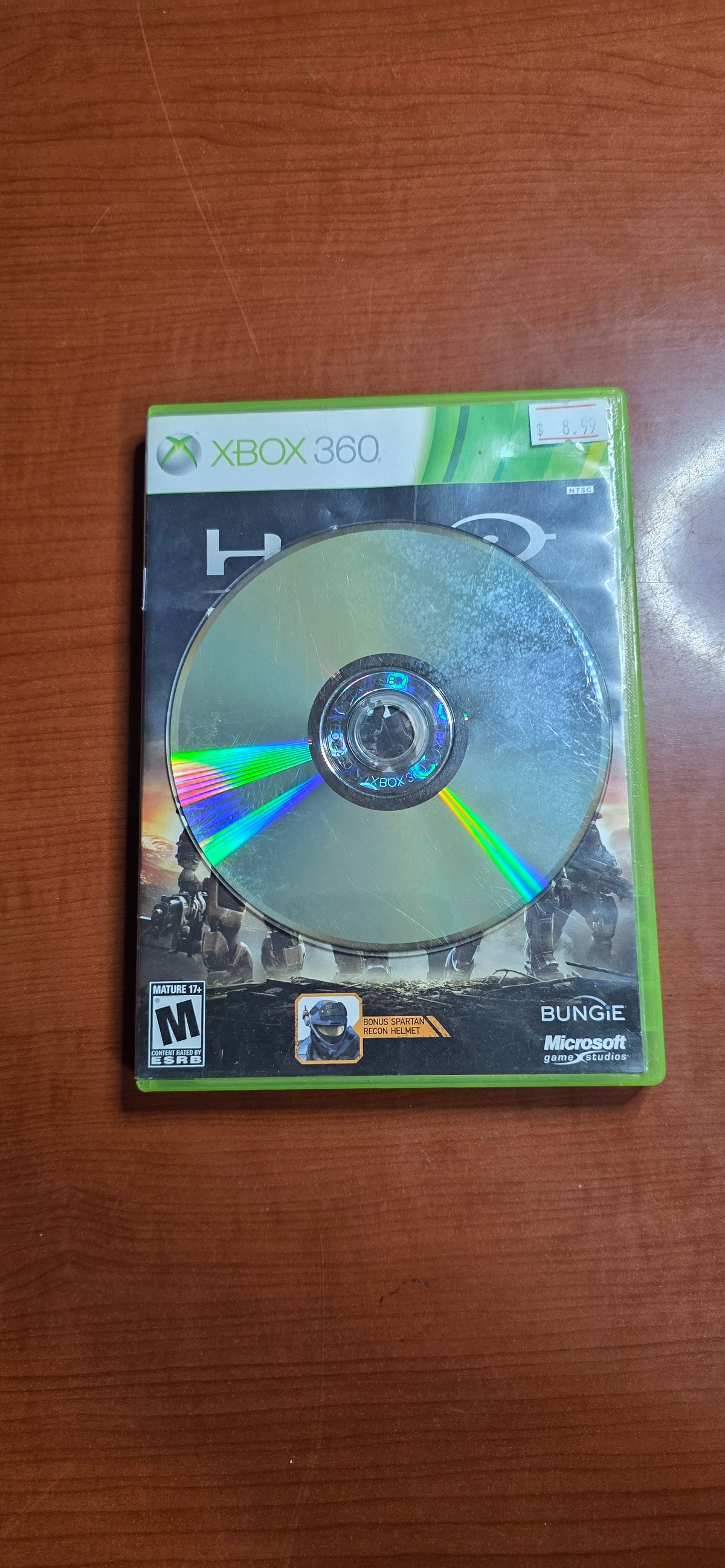 Halo Reach (Xbox 360) (CIB)