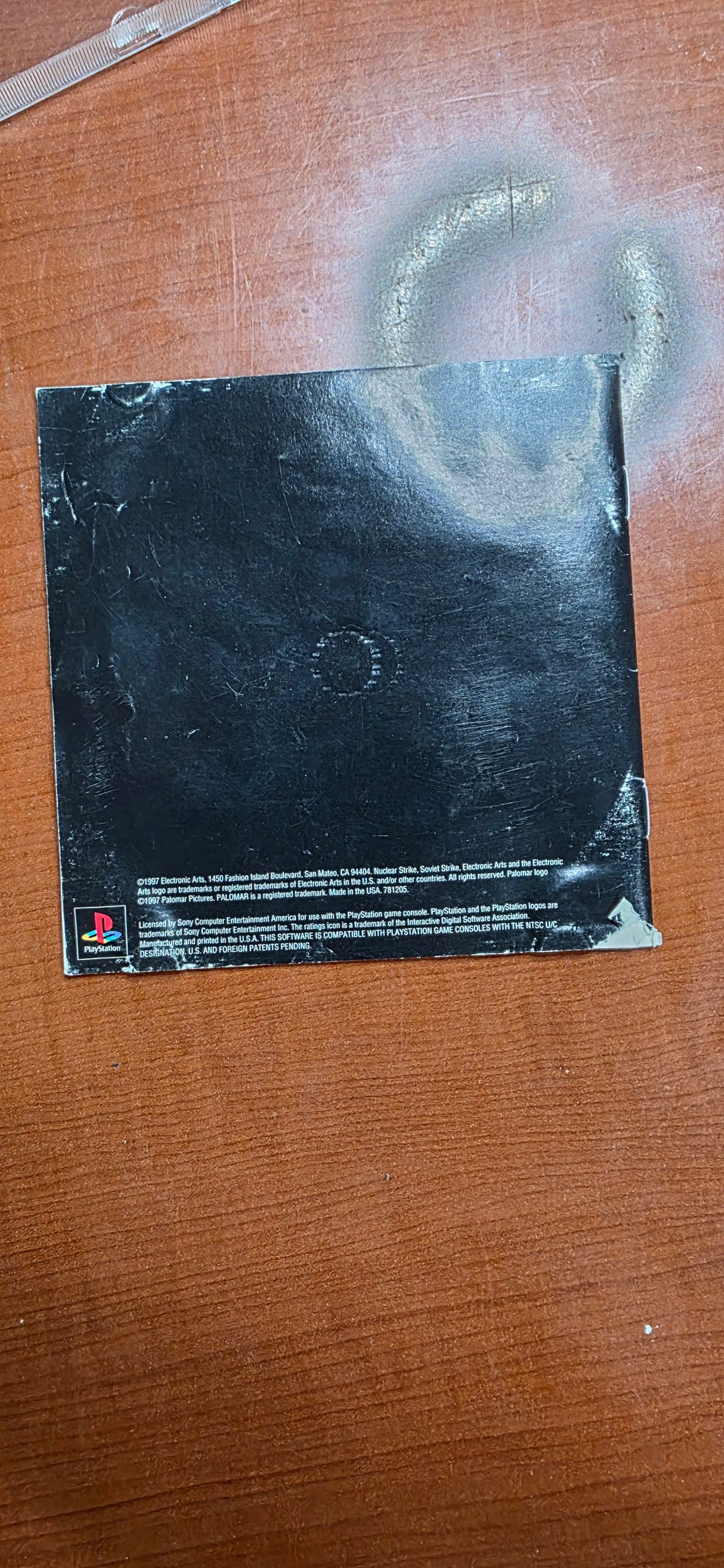 Nuclear Strike (Complete in Box) (Playstation)