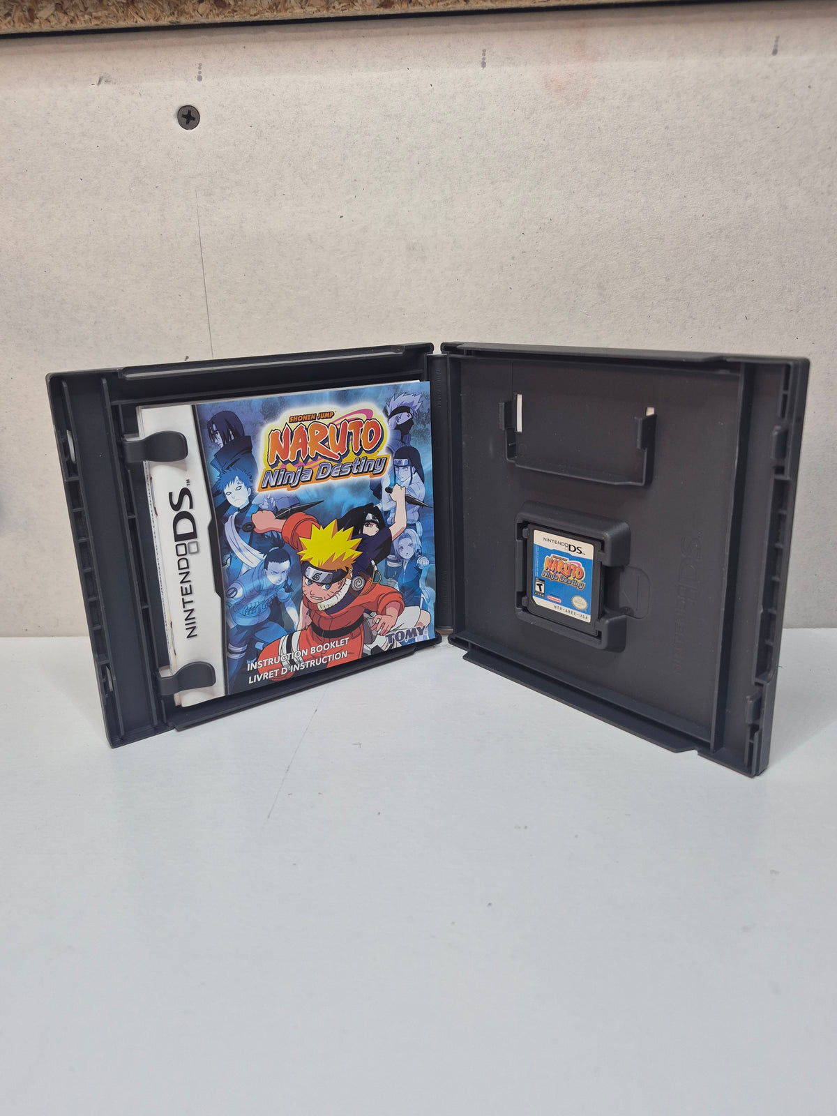 Naruto Ninja Destiny (Nintendo DS)