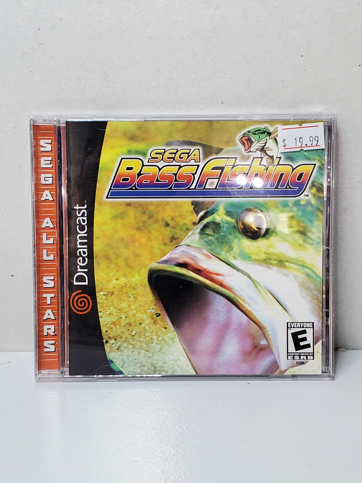 Sega Bass Fishing (Sega Dreamcast)