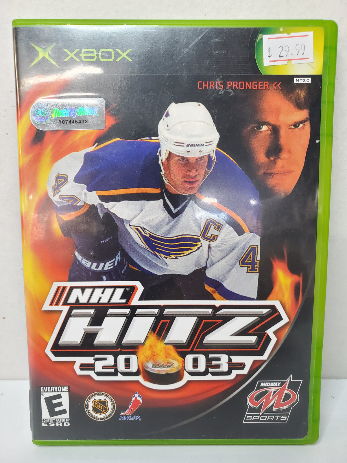 NHL Hitz 2003 (Xbox)