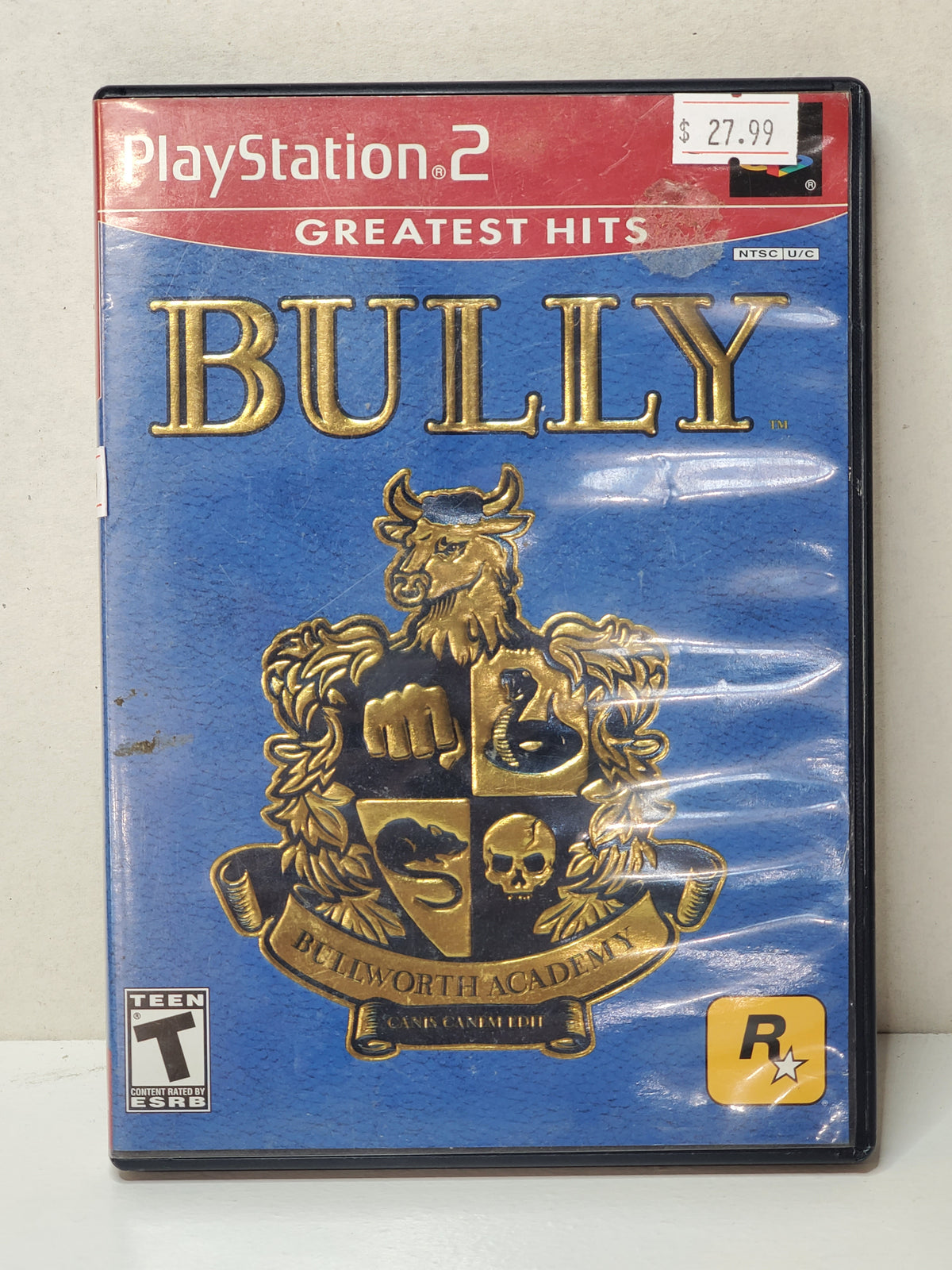 Bully [Greatest Hits] (PS2)