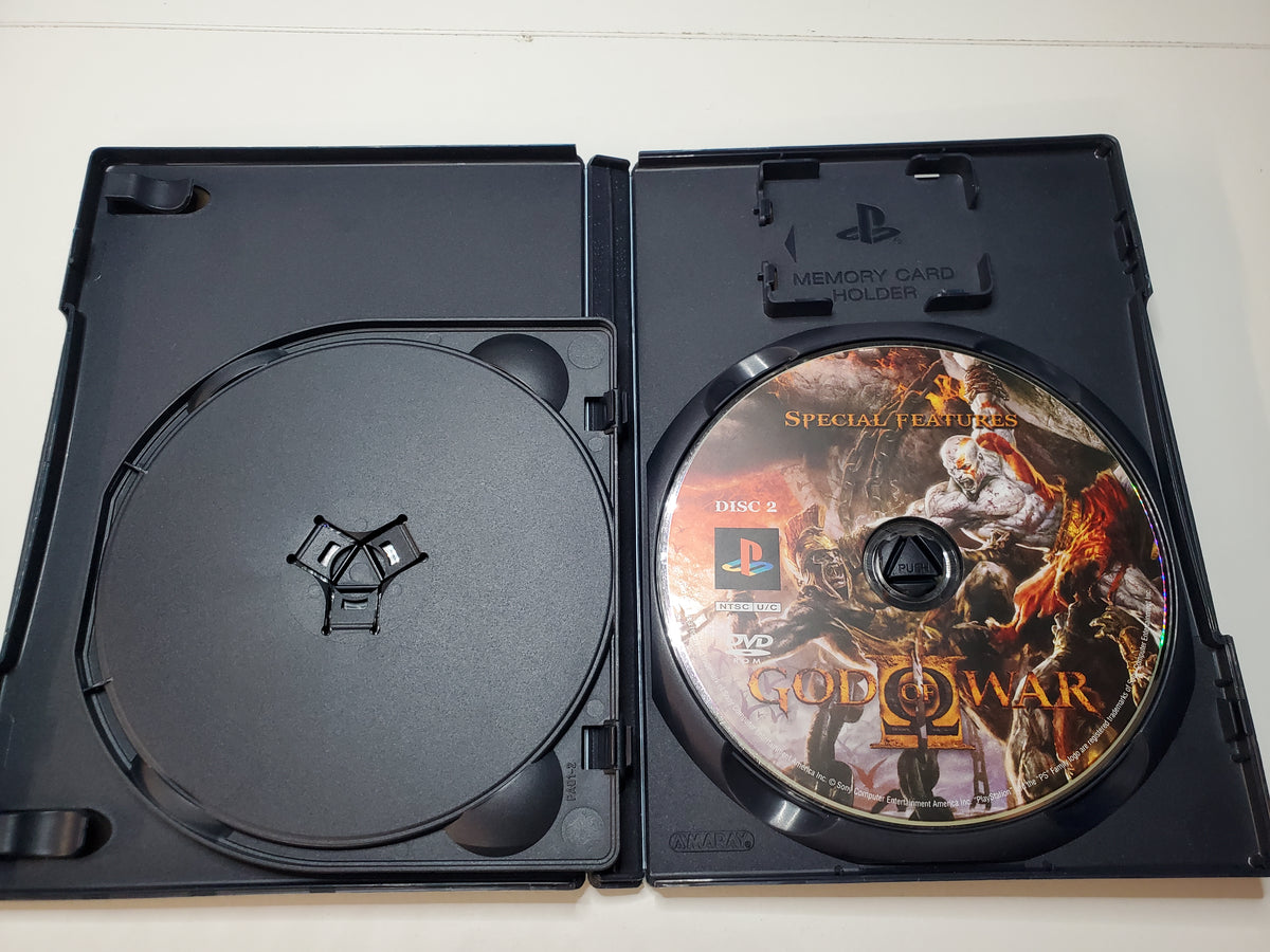 God Of War 2 (PS2) (No Manual)
