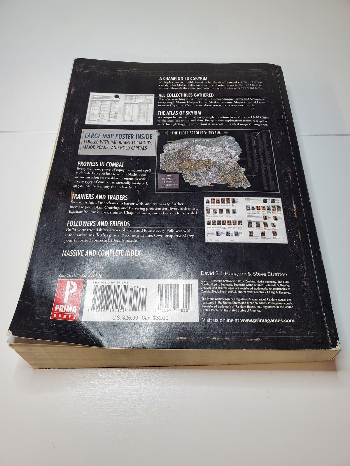 The Elder Scrolls V: Skyrim Official Game Guide