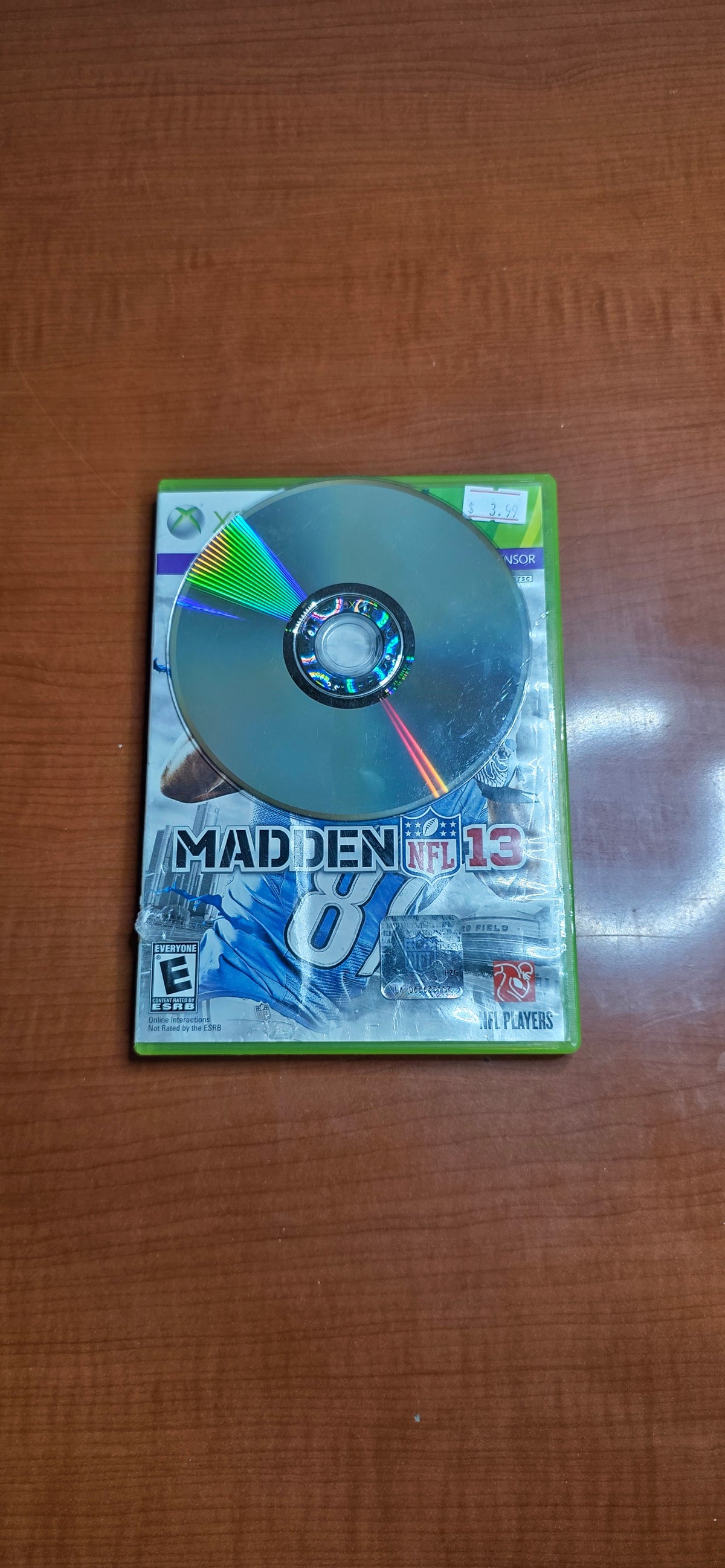 Madden 13 (Xbox 360) (Damaged)