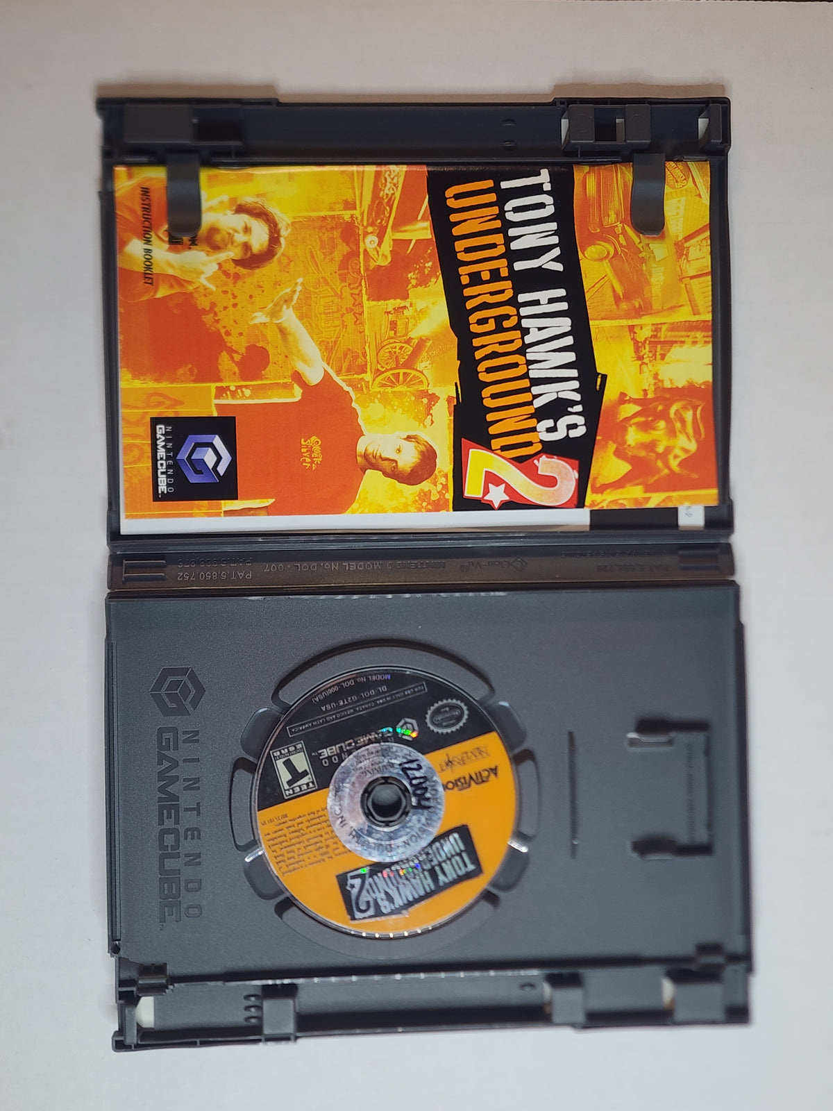 Tony Hawke's Underground 2 (Gamecube) (Complete In Box)