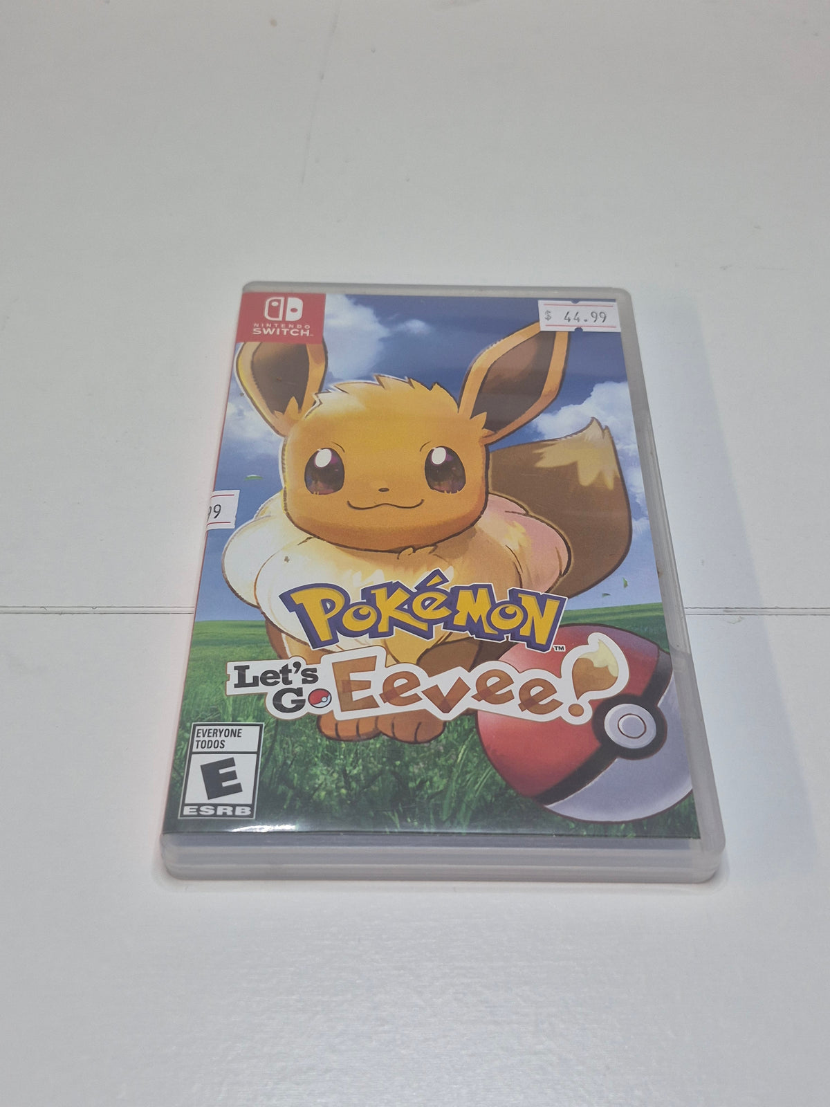 Pokemon Let's Go Eevee (Nintendo Switch)