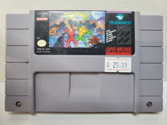 Battletoads Double Dragon (SNES)