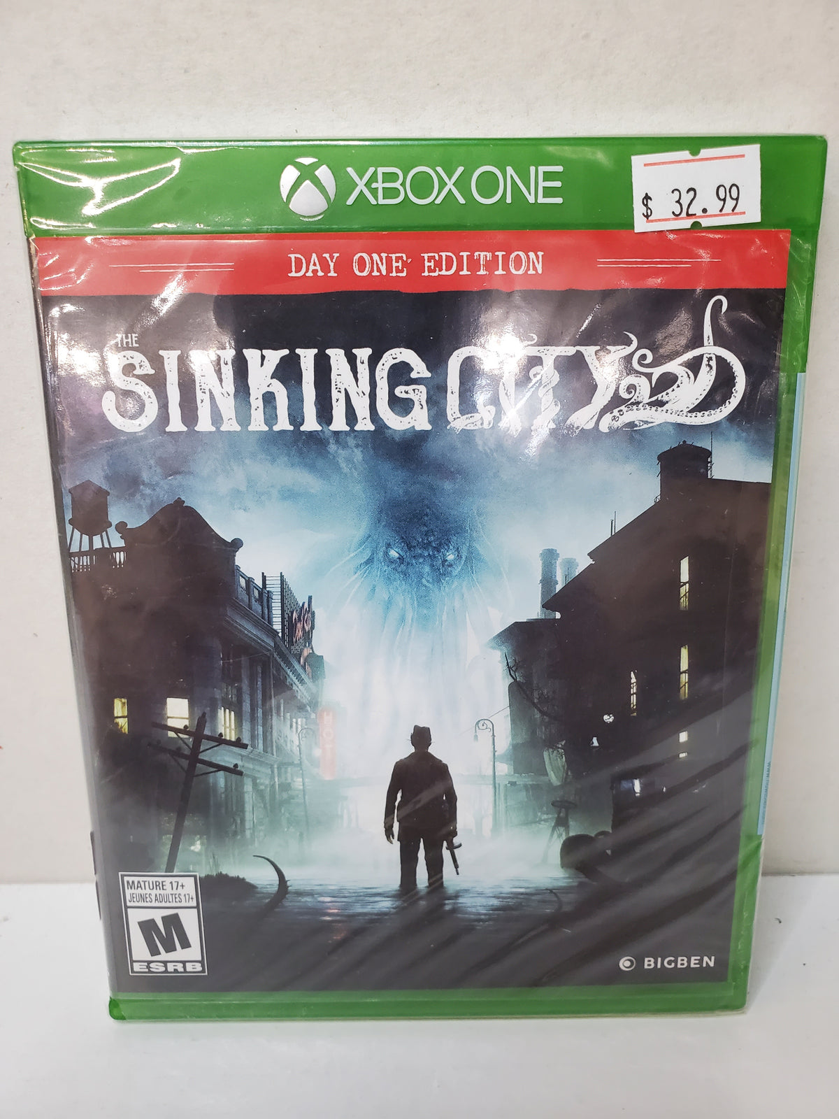 The Sinking City (Xbox One)