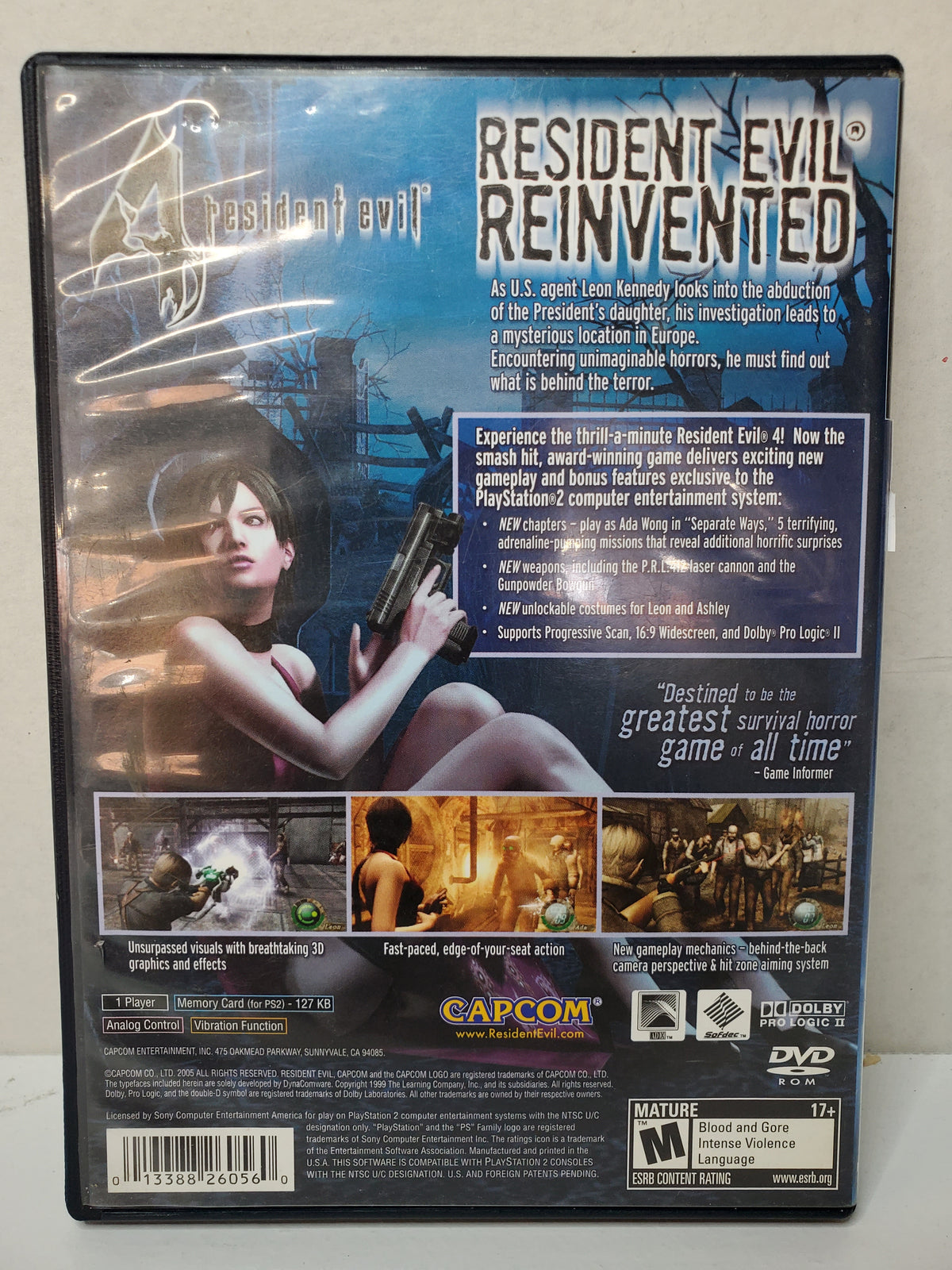 Resident Evil 4 (Ps2)