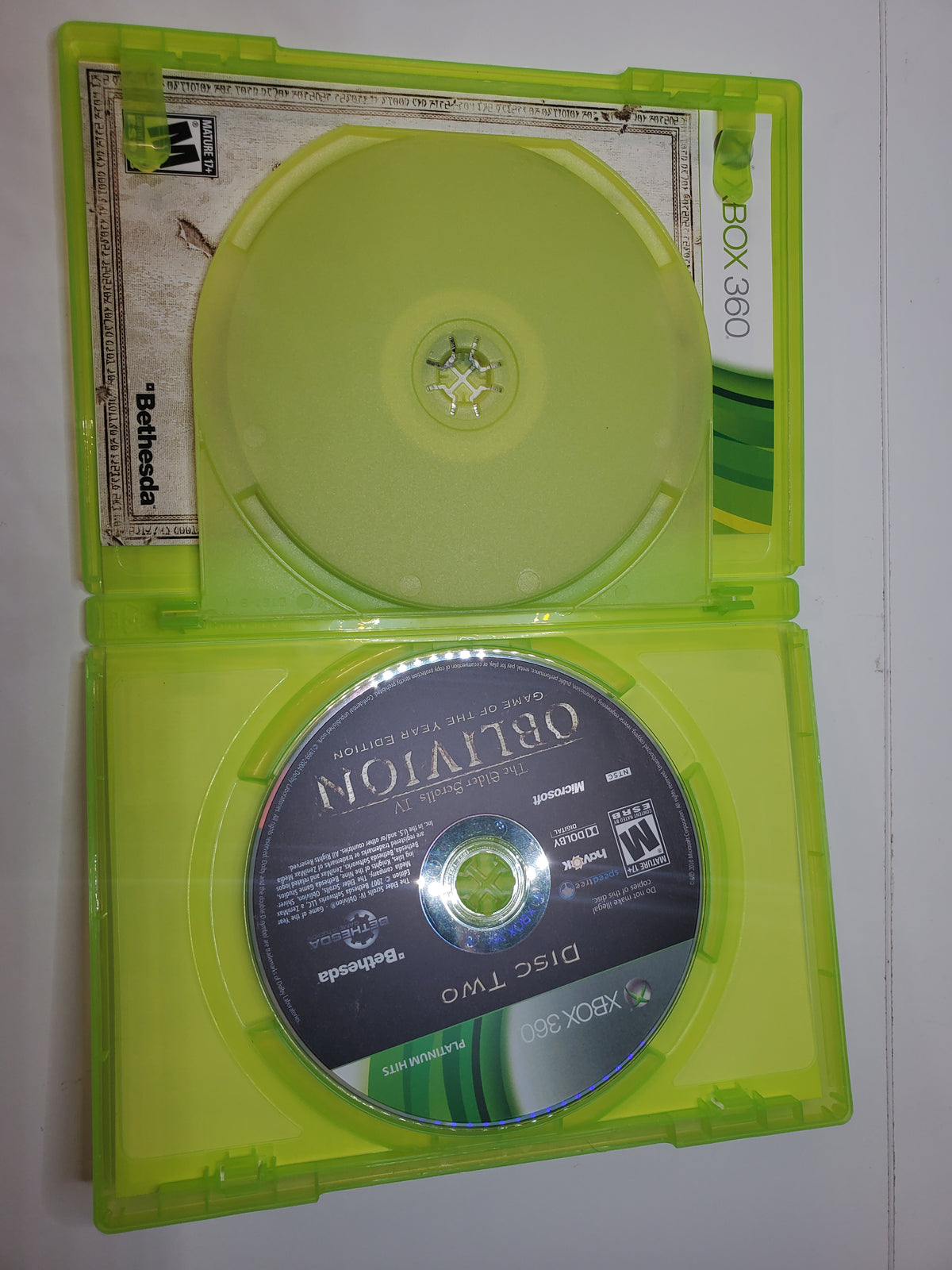 Elder Scrolls IV Oblivion [Game of the Year Platinum Hits] (Xbox 360)
