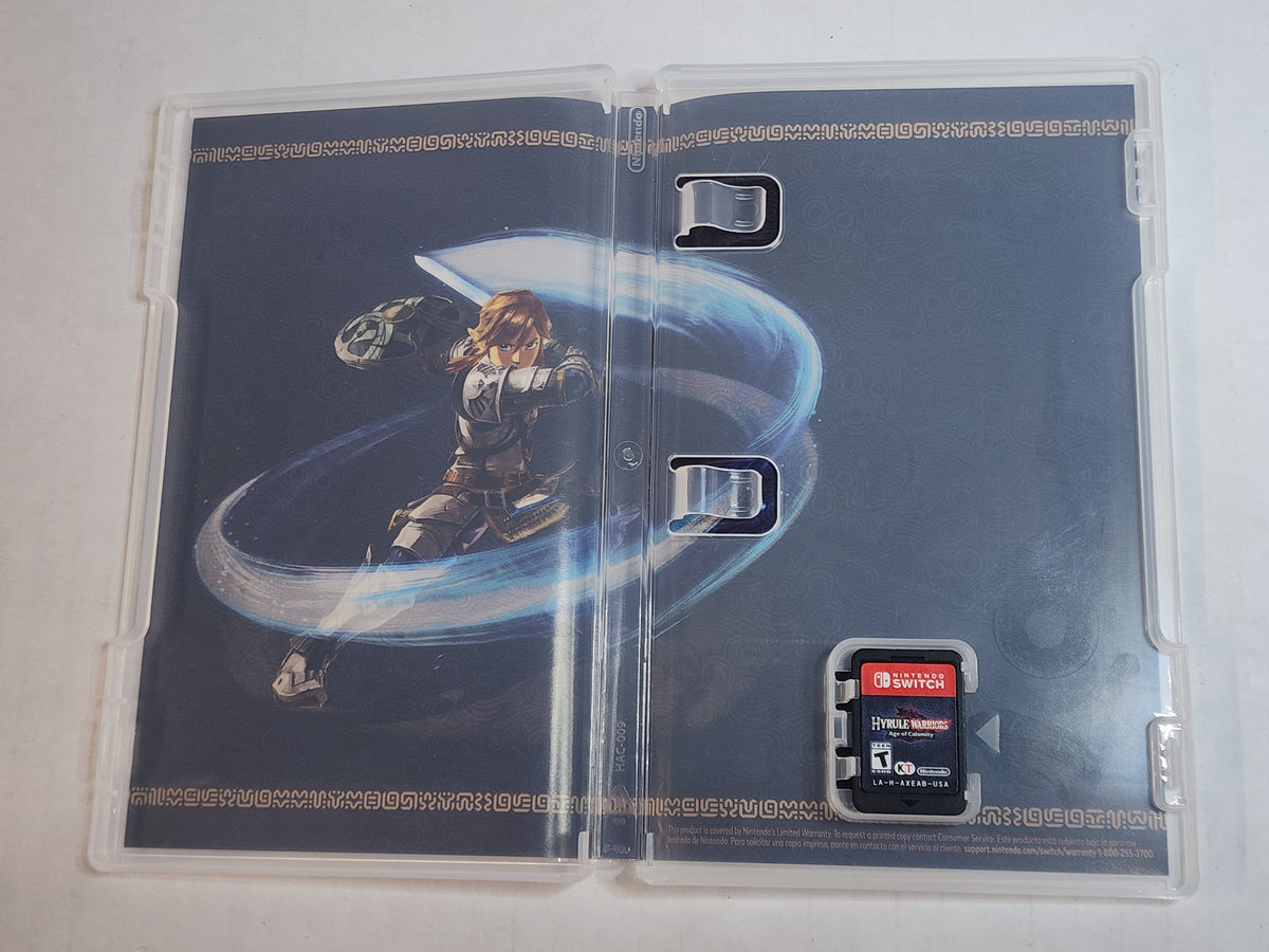 Hyrule Warriors Age of Calamity Nintendo Switch CIB Complete Tested Works