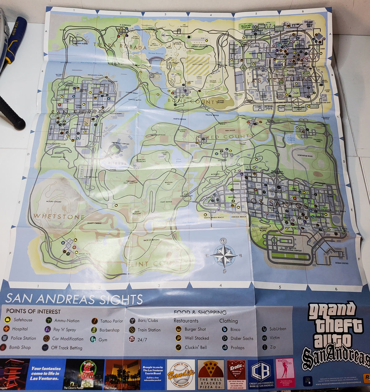 Grand Theft Auto San Andreas (PS2)
