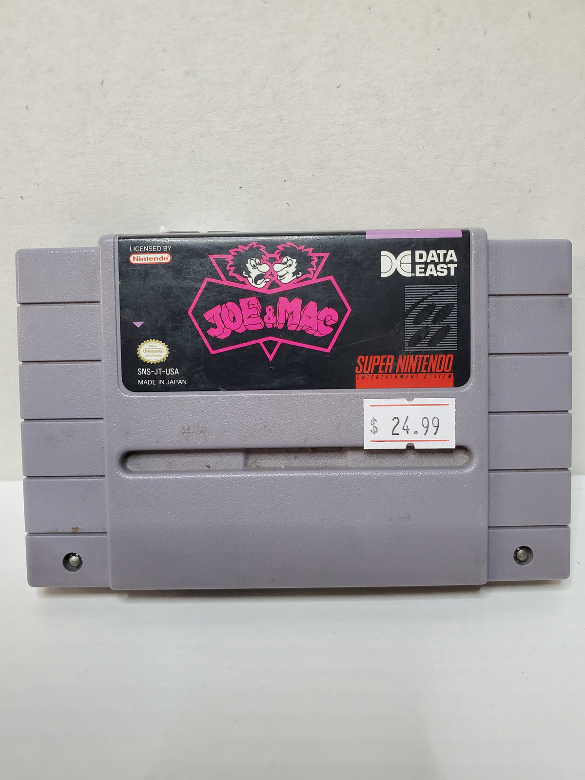 Joe & Mac (SNES)