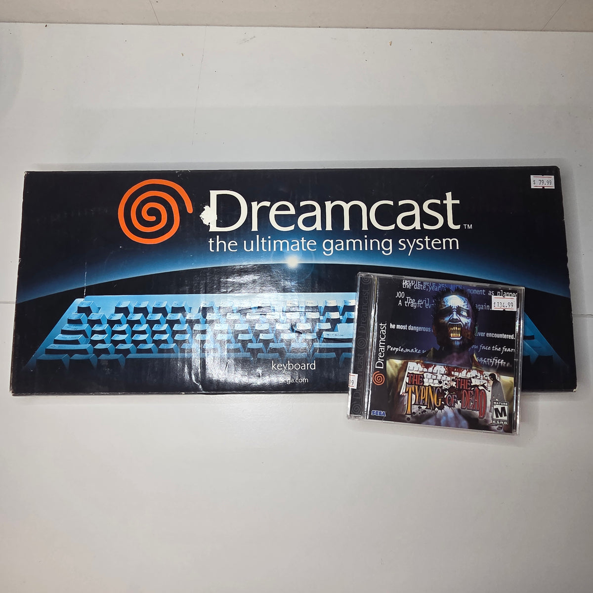 The Typing of the Dead (Sega Dreamcast)