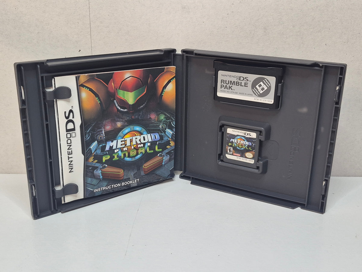Metroid Prime: Pinball (Nintendo DS, 2005) (CIB)