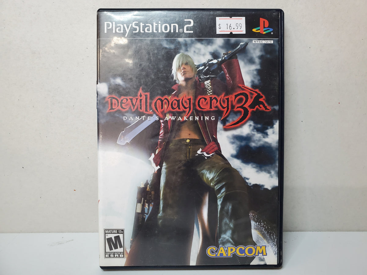 Devil May Cry 3 Dante's Awakening (Ps2)