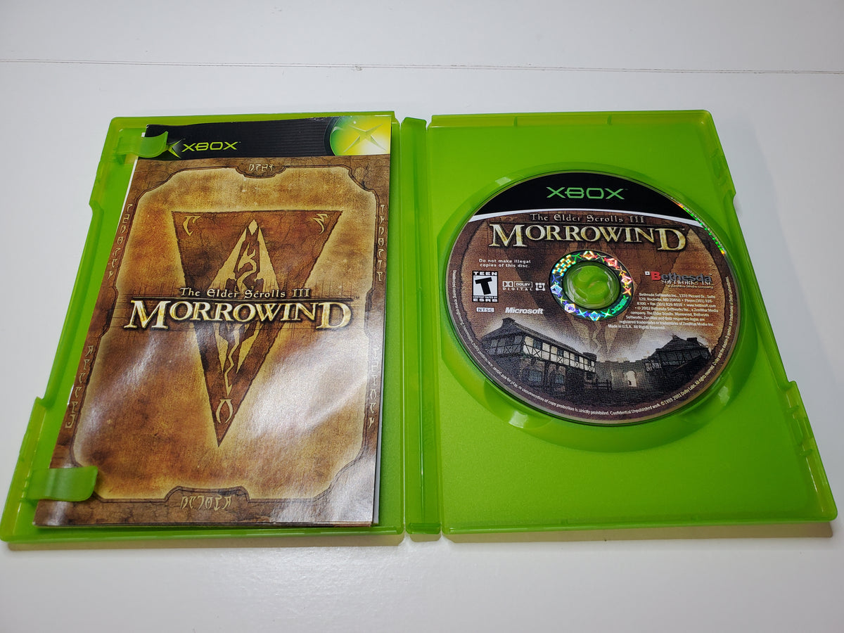 Elder Scrolls III Morrowind (Xbox)