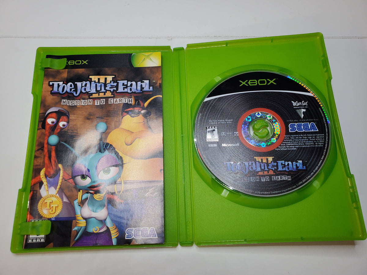 ToeJam and Earl 3 (Xbox)
