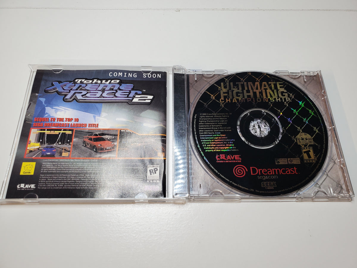 Ultimate Fighting Championship (Sega Dreamcast)