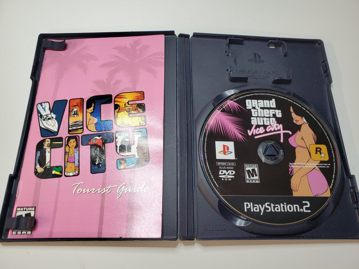 Grand Theft Auto Vice City (PS2)
