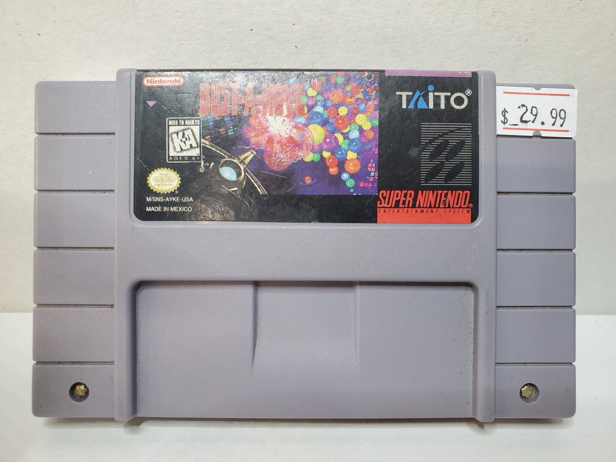 Bust-A-Move [Cartridge Only] (SNES)