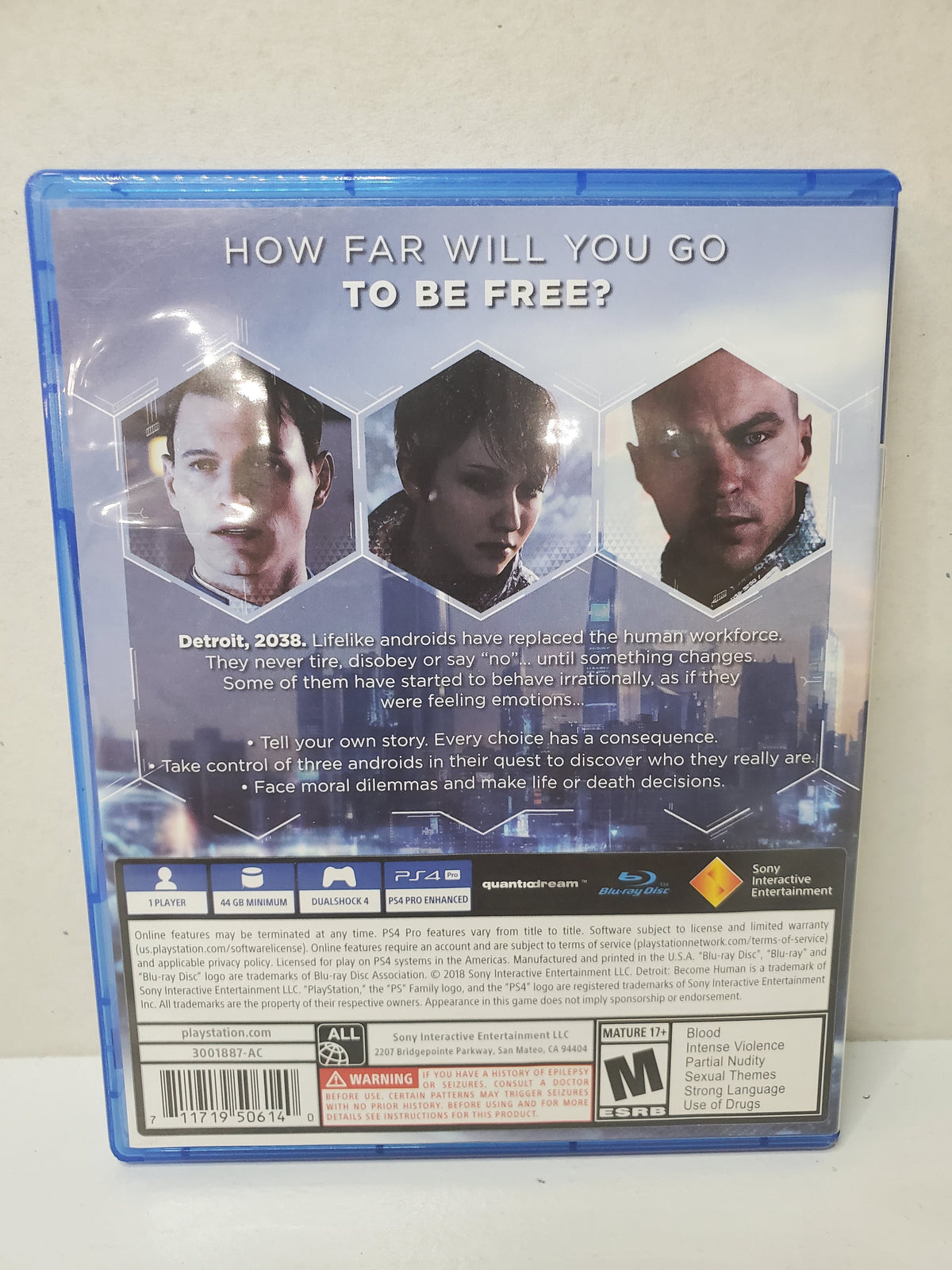 Detroit Become Human (PS4)