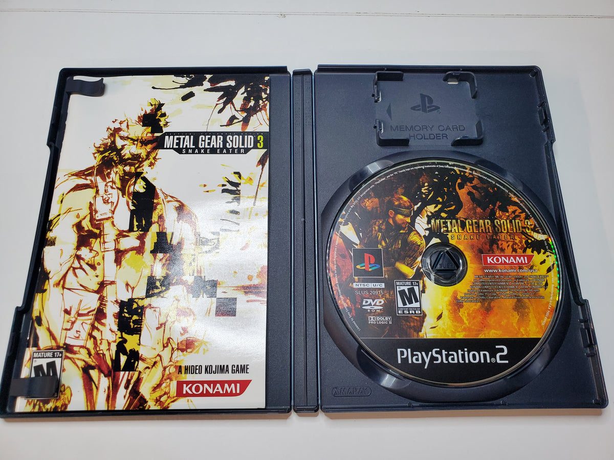 Metal Gear Solid 3 Snake Eater (Playstation 2)