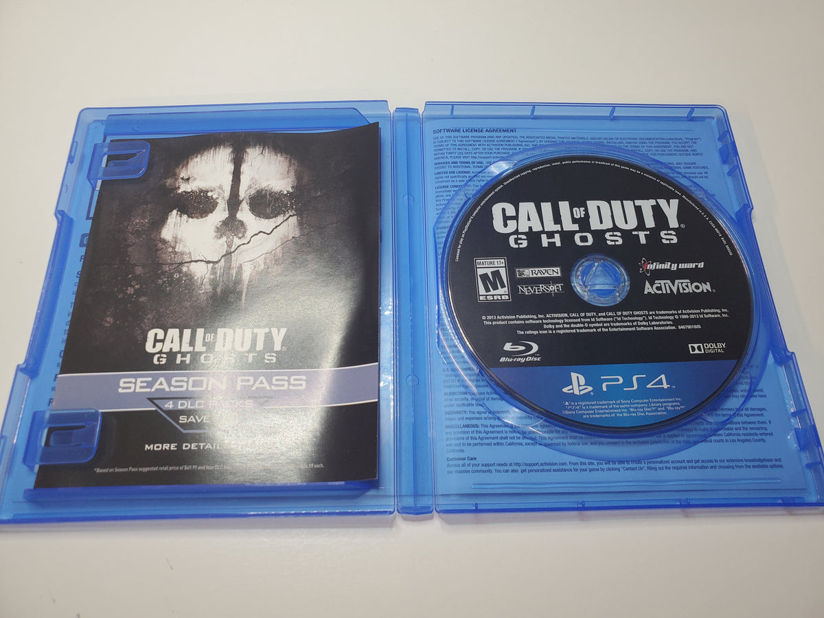 Call Of Duty Ghosts (PS4)