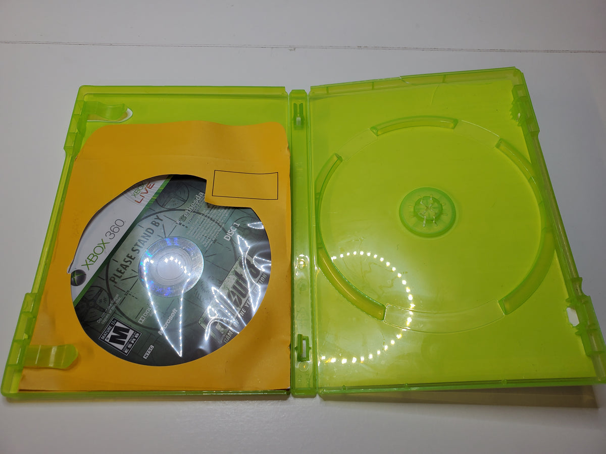 Fallout 3 *Game Of The Year Edition* (XBOX 360) (CASE MISSING MIDDLE DISC INSERT, NO MANUAL)