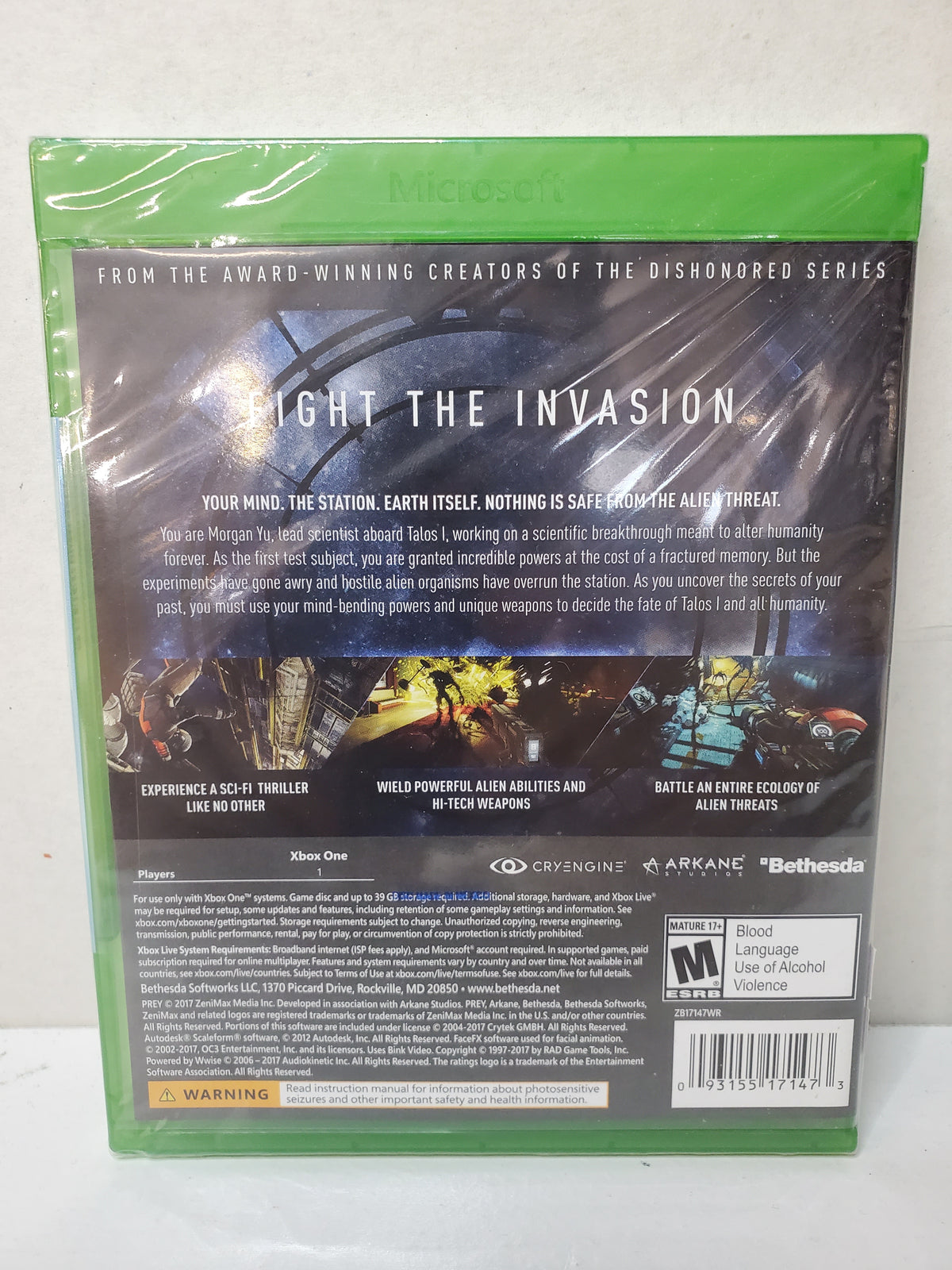 Prey (Xbox One)