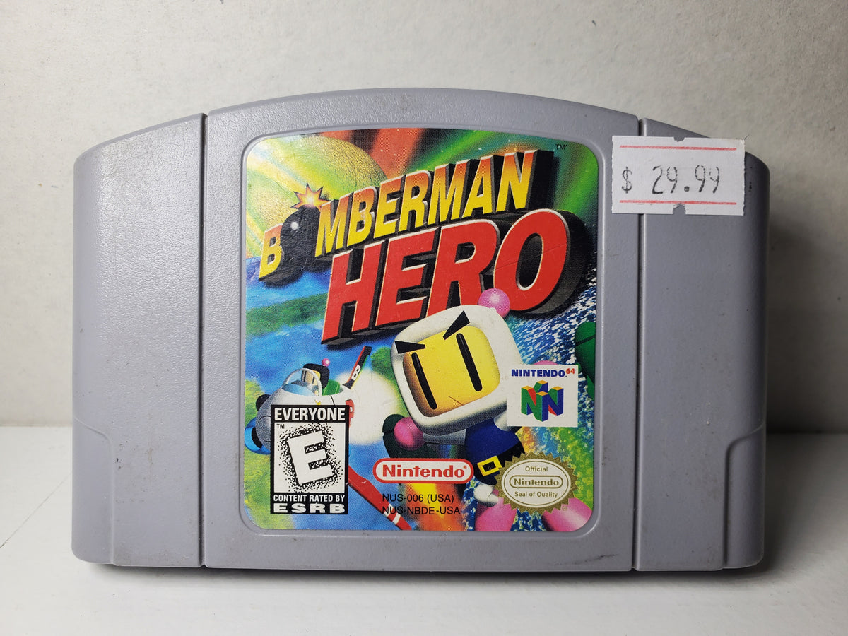 Bomberman Hero (Nintendo 64) [Loose]