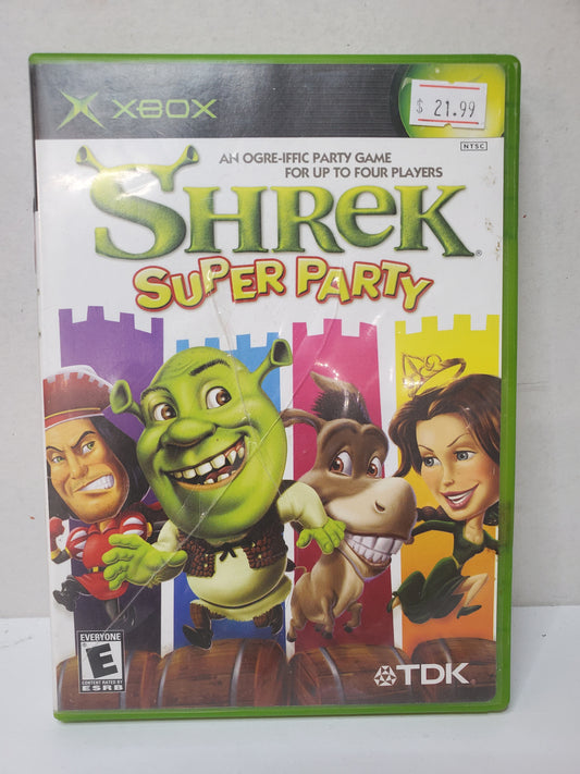 Shrek Super Party (Xbox)