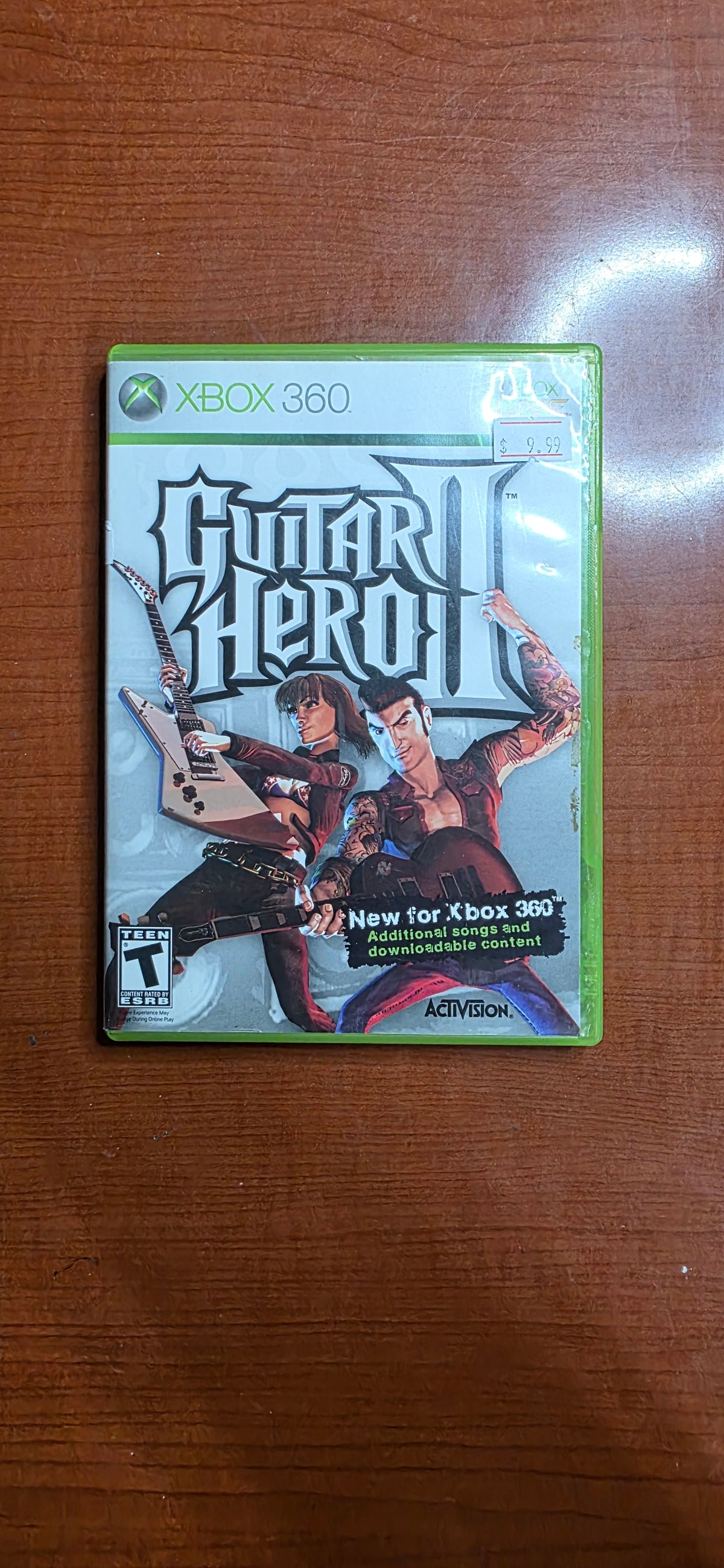Guitar Hero 2 (Xbox 360)