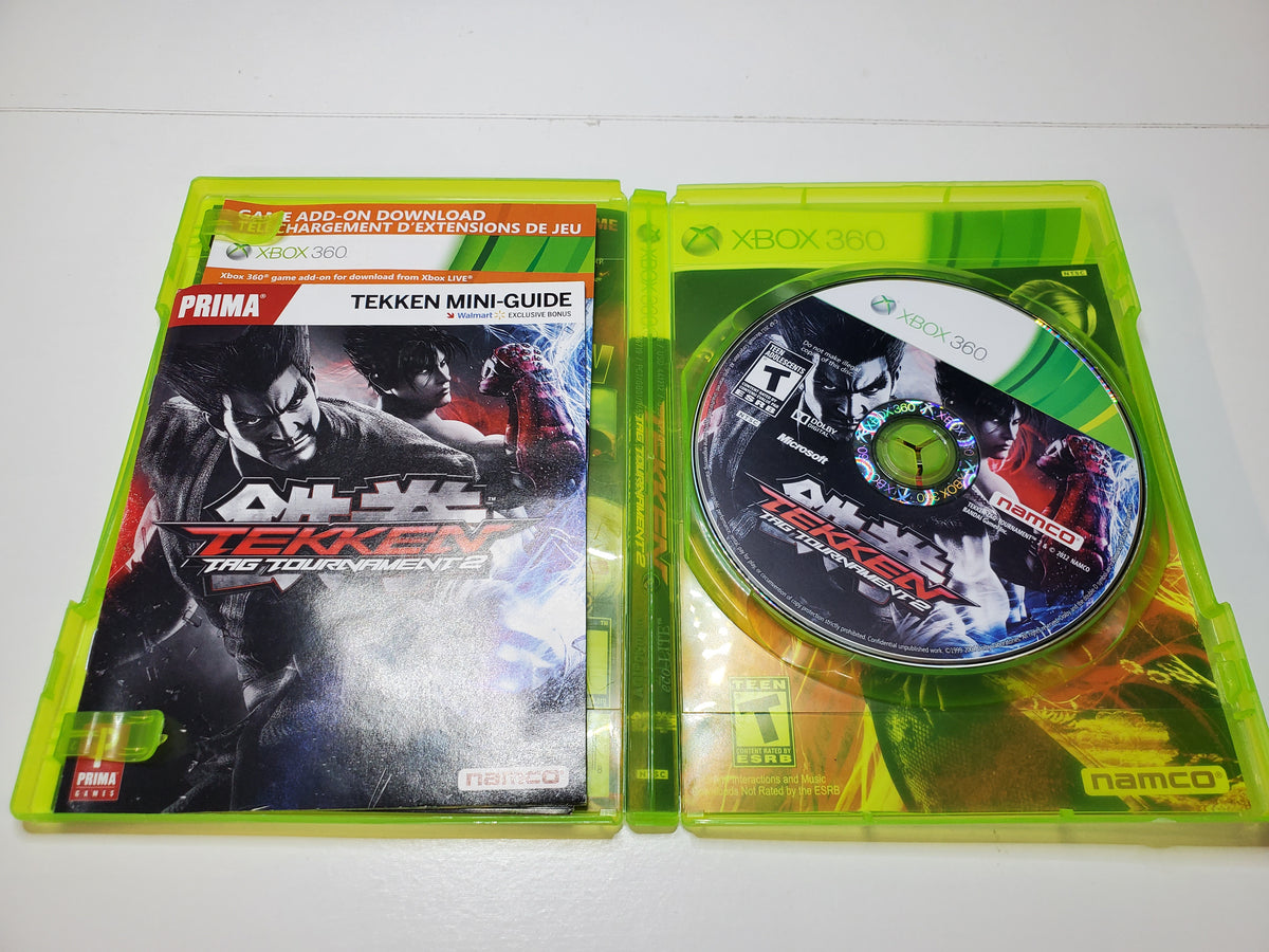 Tekken Tag Tournament 2 *Walmart Exclusive* [In-Box, Complete] (Xbox 360)