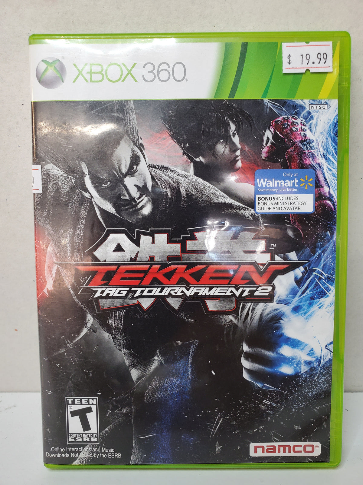 Tekken Tag Tournament 2 *Walmart Exclusive* [In-Box, Complete] (Xbox 360)