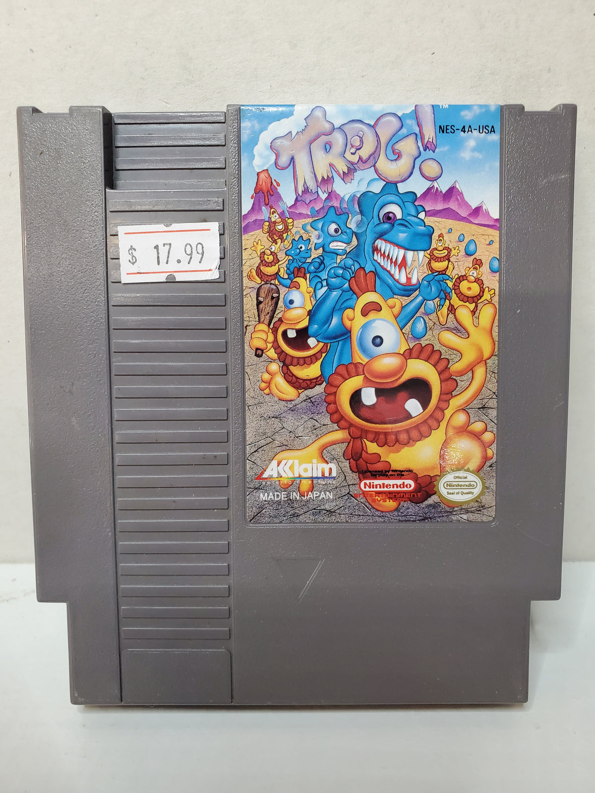 Trog (NES)