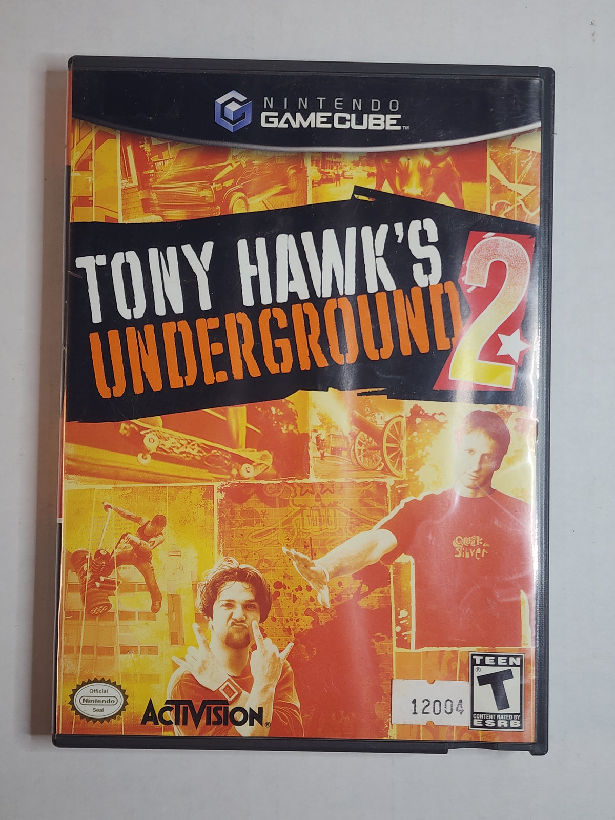 Tony Hawke's Underground 2 (Gamecube) (Complete In Box)