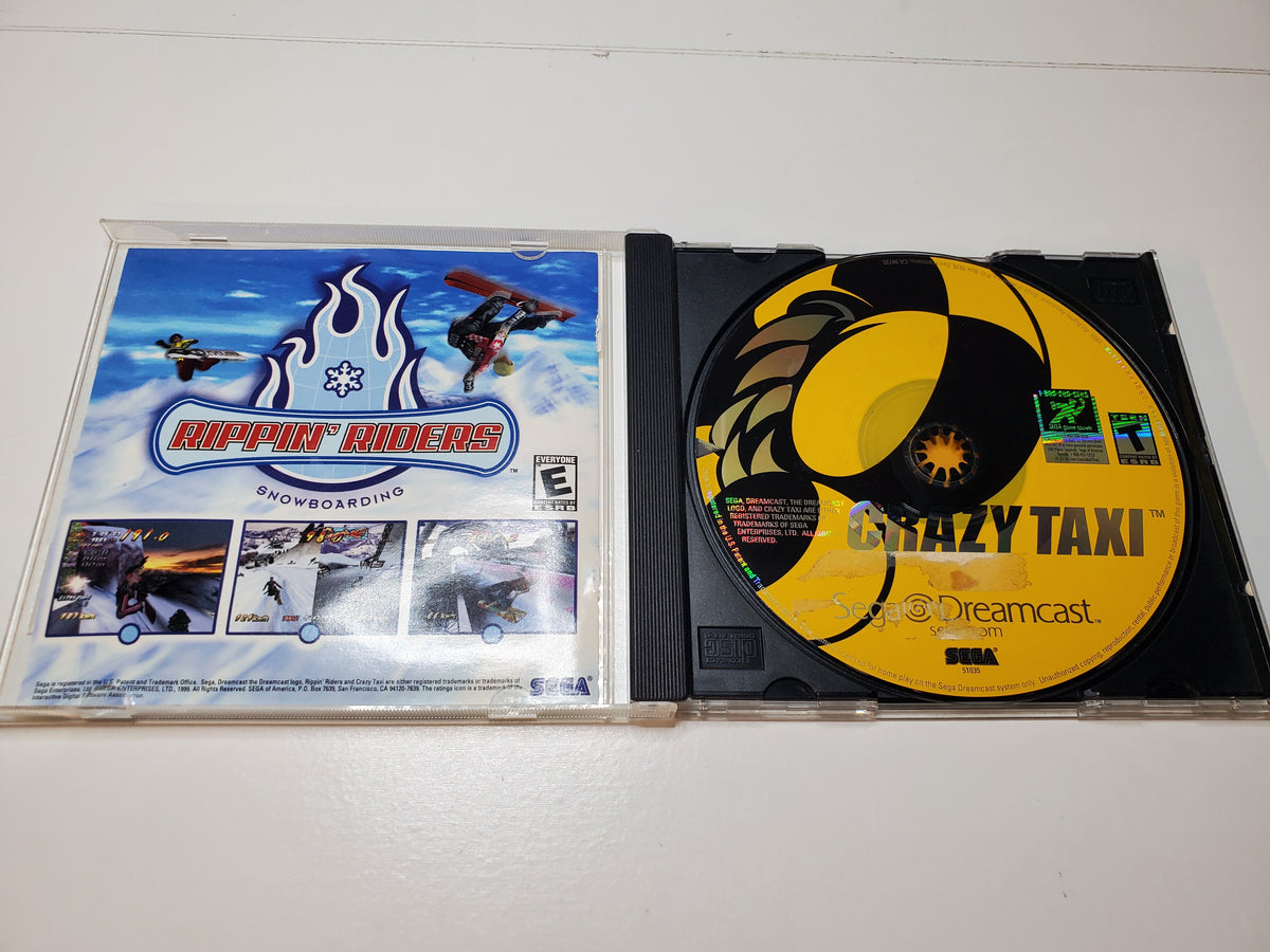 Crazy Taxi (Sega Dreamcast)