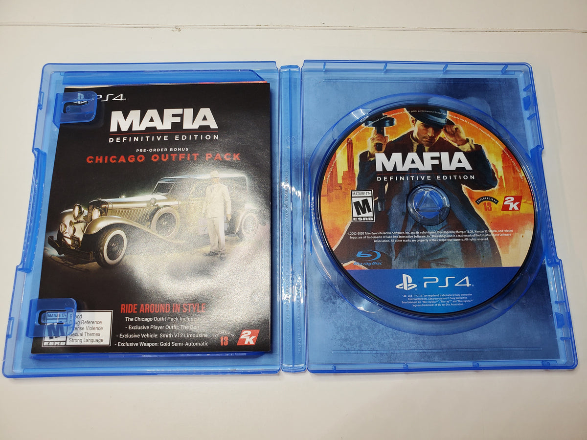 Mafia [Definitive Eddition] (PS4)
