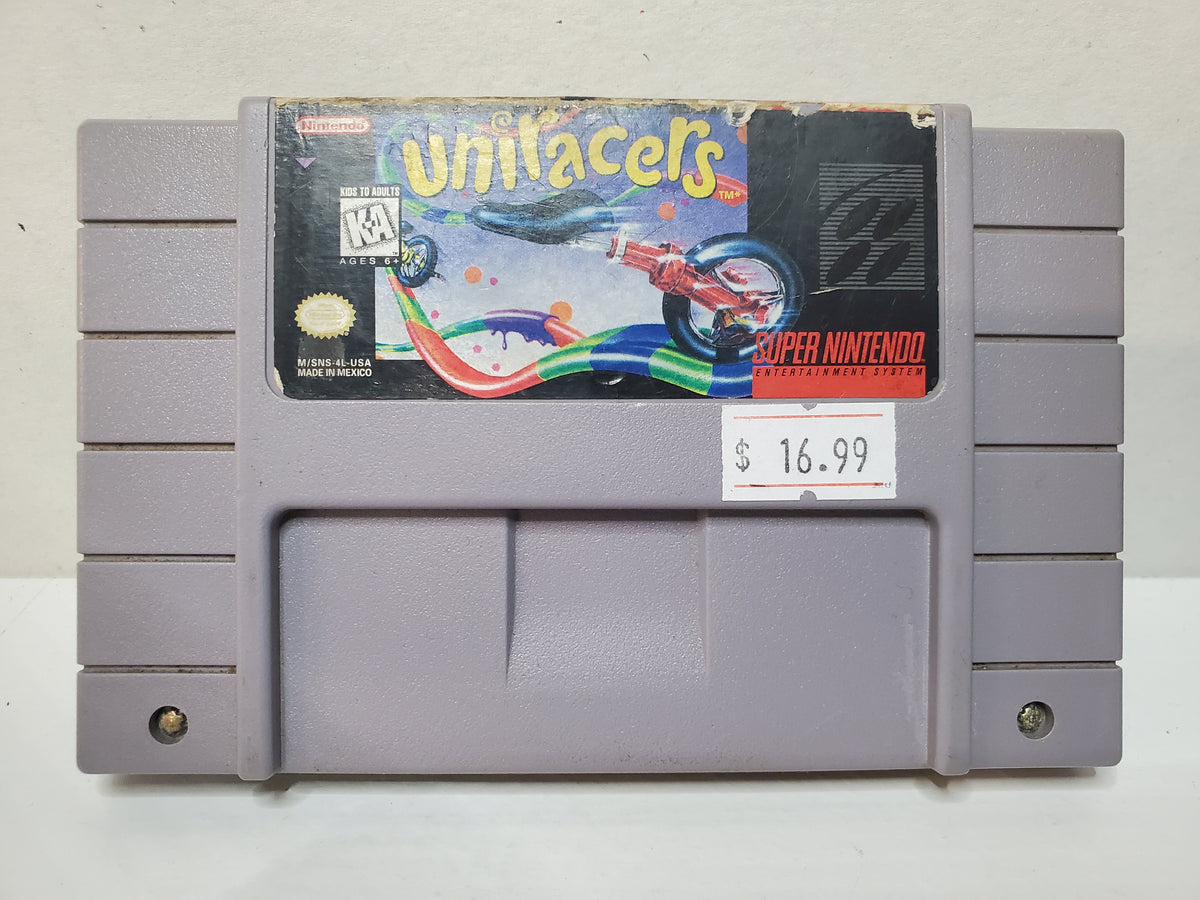 Uniracers (SNES)
