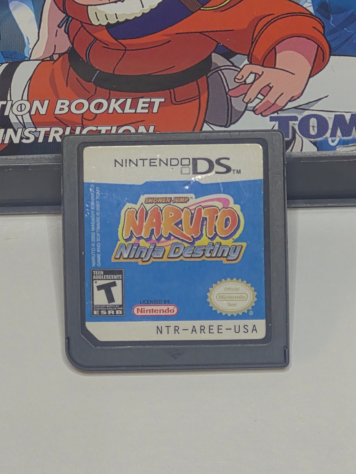 Naruto Ninja Destiny (Nintendo DS)